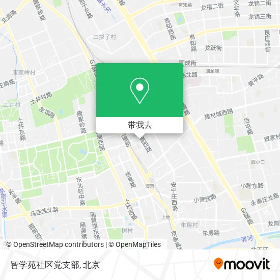 智学苑社区党支部地图