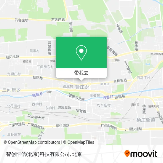 智创恒信(北京)科技有限公司地图