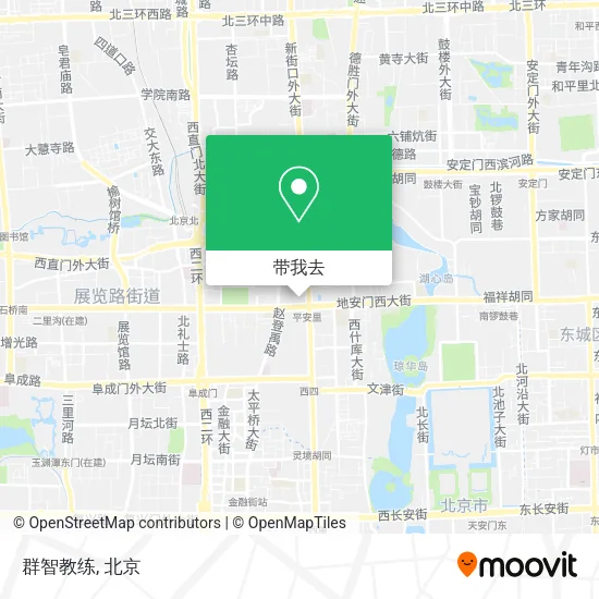 群智教练地图