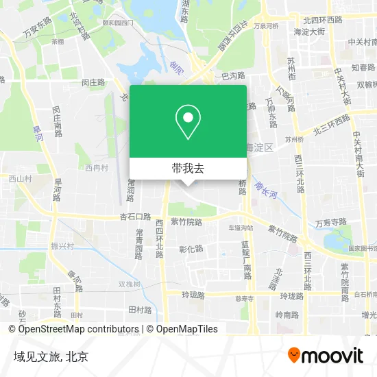 域见文旅地图