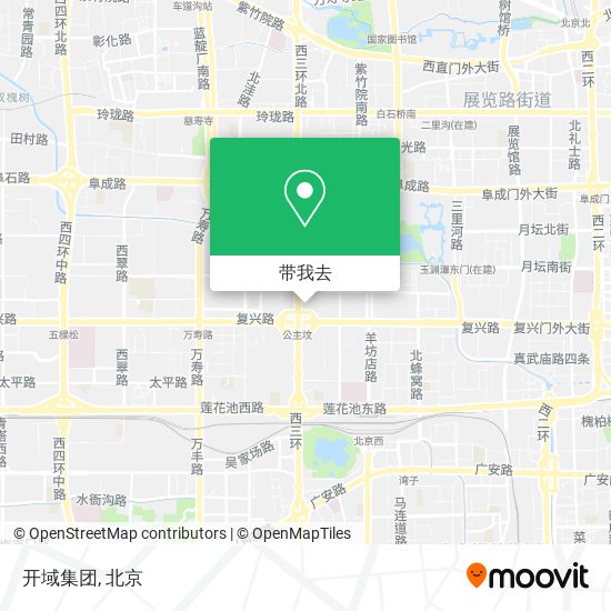 开域集团地图