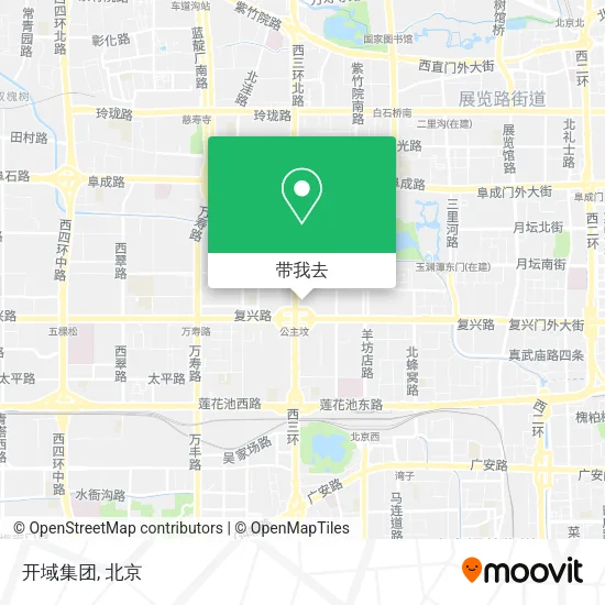 开域集团地图