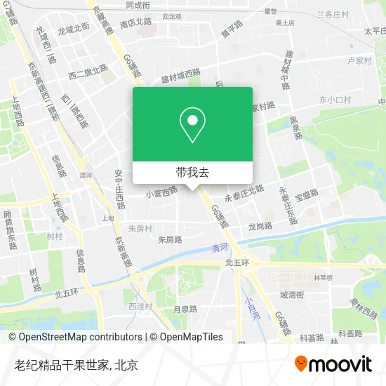 老纪精品干果世家地图