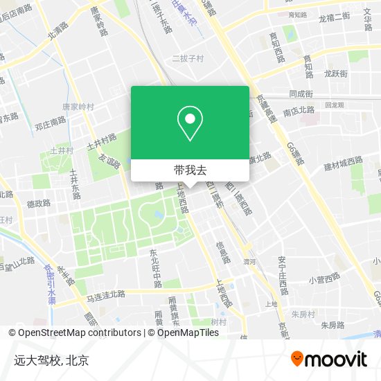 远大驾校地图