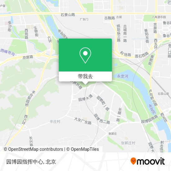 园博园指挥中心地图