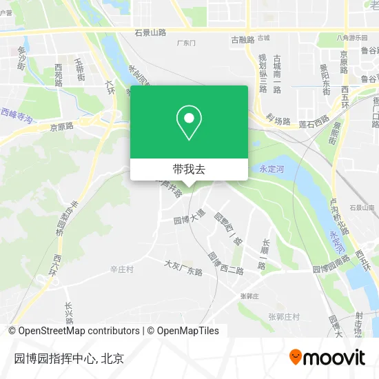 园博园指挥中心地图