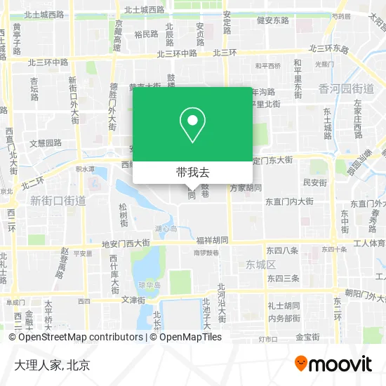 大理人家地图