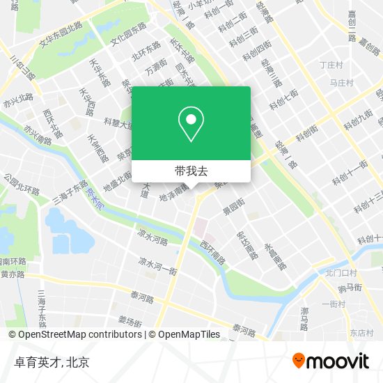 卓育英才地图