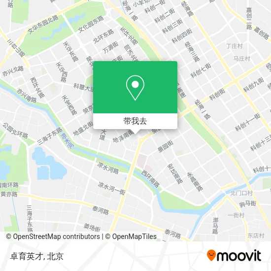 卓育英才地图