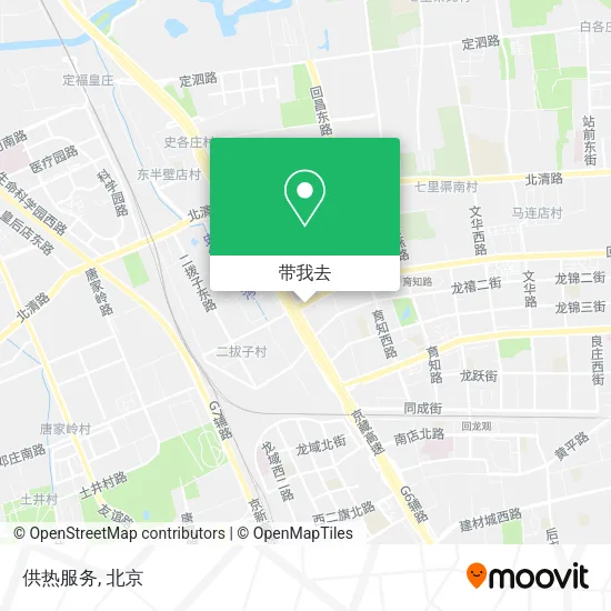 供热服务地图