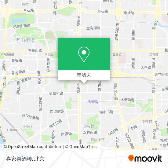 喜家喜酒楼地图