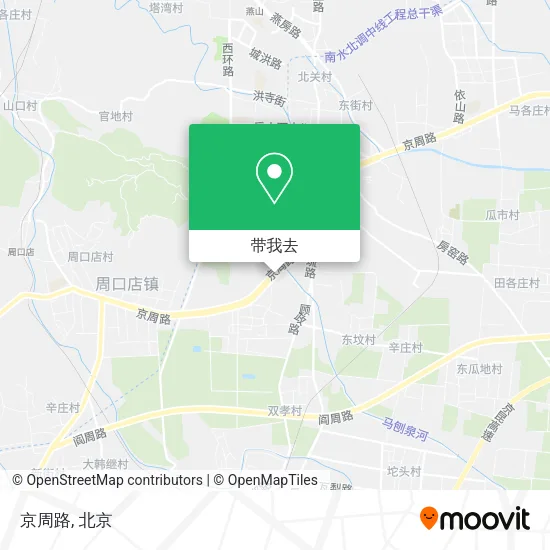 京周路地图