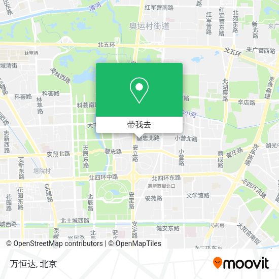 万恒达地图