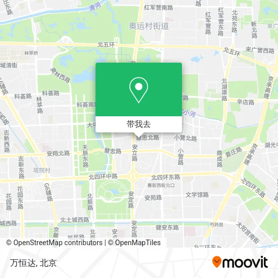 万恒达地图