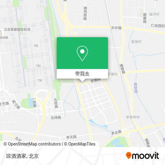 琼酒酒家地图