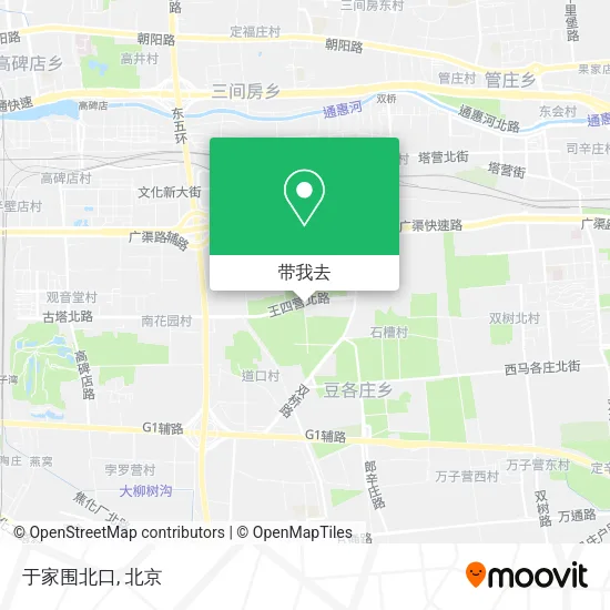 于家围北口地图
