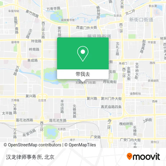 汉龙律师事务所地图