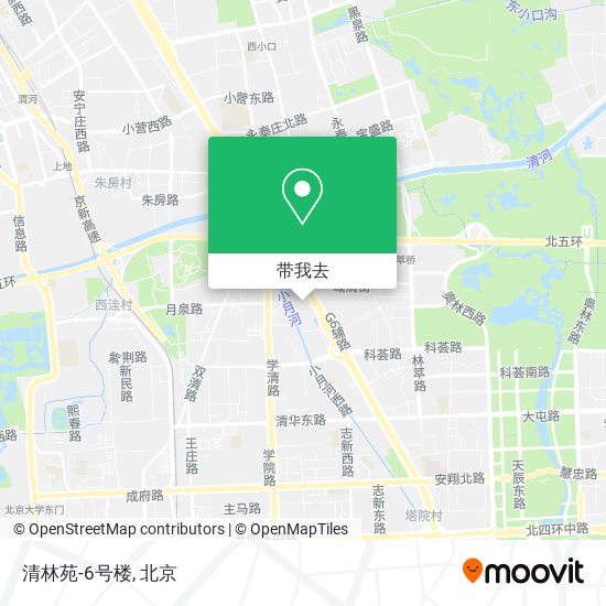 清林苑-6号楼地图