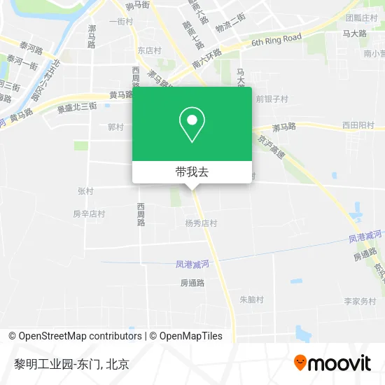 黎明工业园-东门地图