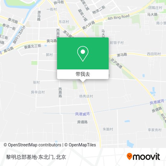 黎明总部基地-东北门地图