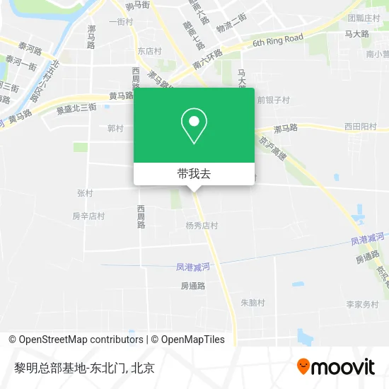 黎明总部基地-东北门地图