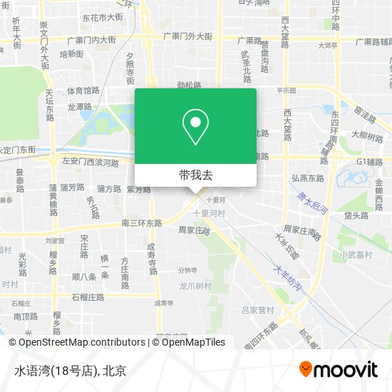 水语湾(18号店)地图
