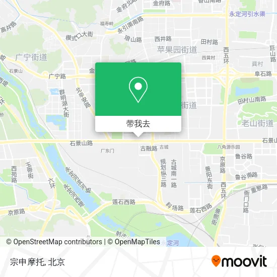 宗申摩托地图