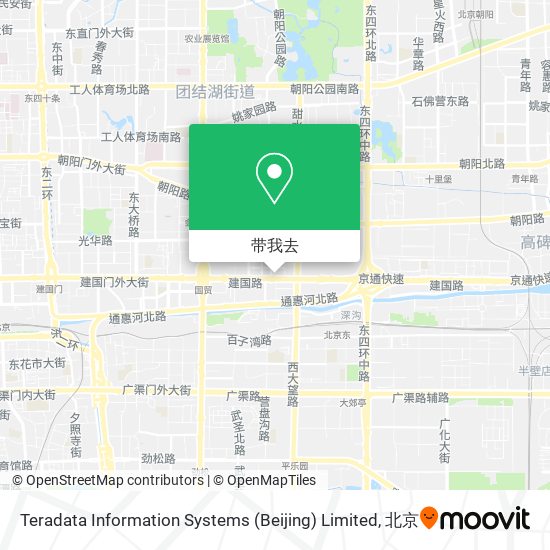 Teradata Information Systems (Beijing) Limited地图
