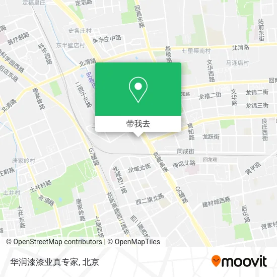 华润漆漆业真专家地图