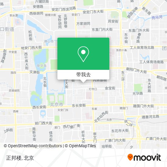 正邦楼地图