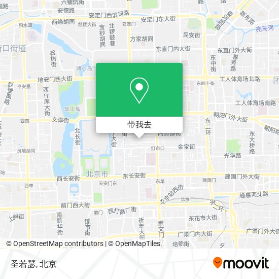 圣若瑟地图