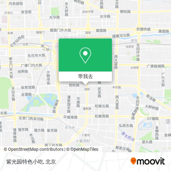 紫光园特色小吃地图