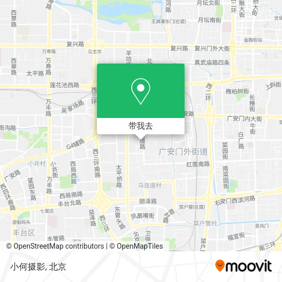 小何摄影地图