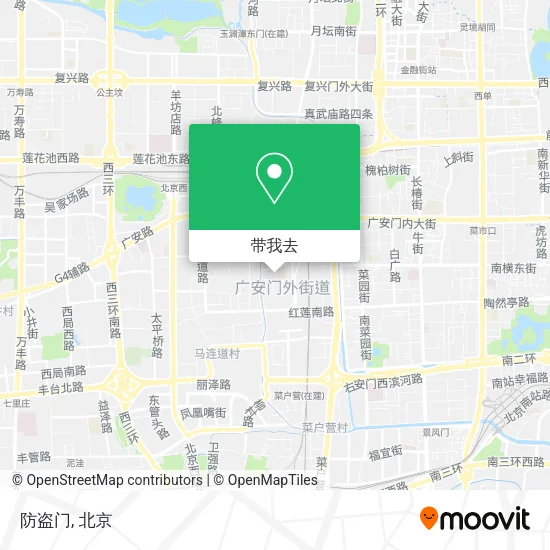 防盗门地图