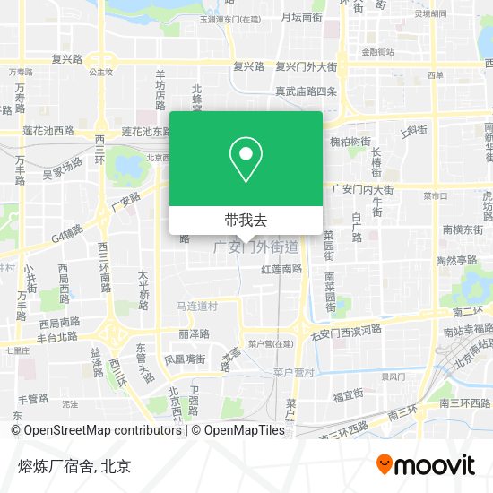 熔炼厂宿舍地图
