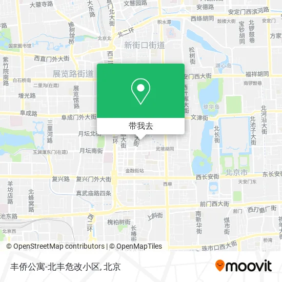 丰侨公寓-北丰危改小区地图