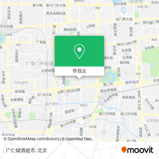 广仁烟酒超市地图