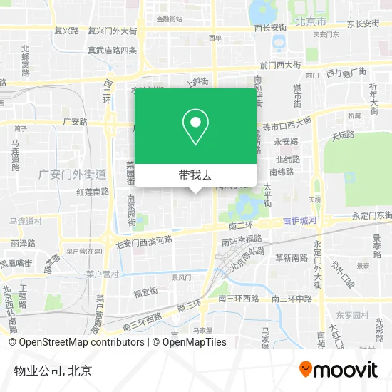 物业公司地图