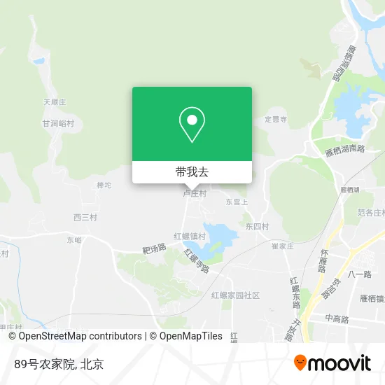 89号农家院地图