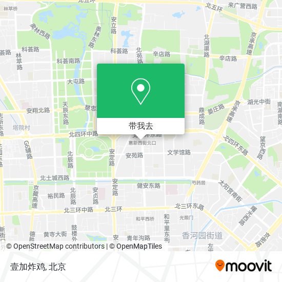 壹加炸鸡地图