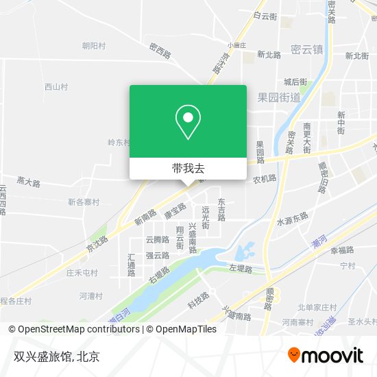 双兴盛旅馆地图