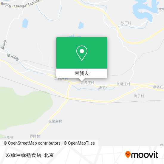 双缘巨缘熟食店地图