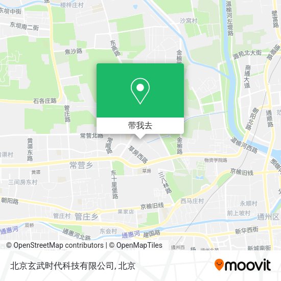 北京玄武时代科技有限公司地图