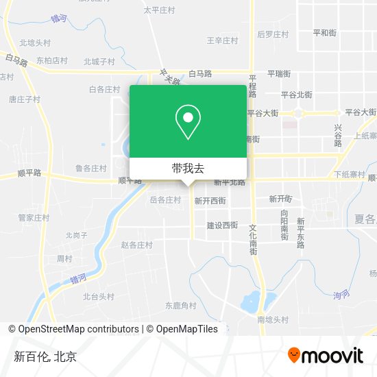 新百伦地图