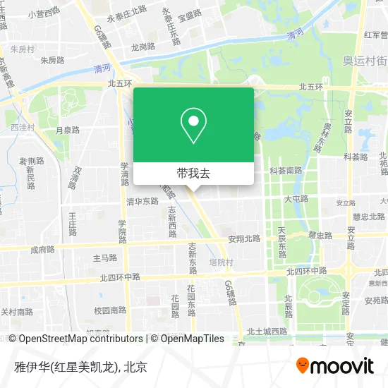 雅伊华(红星美凯龙)地图
