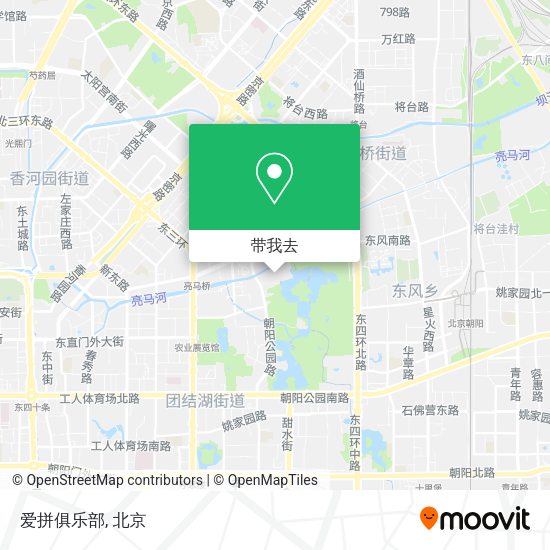 爱拼俱乐部地图
