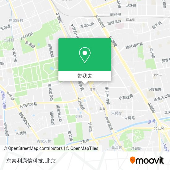 东泰利康信科技地图