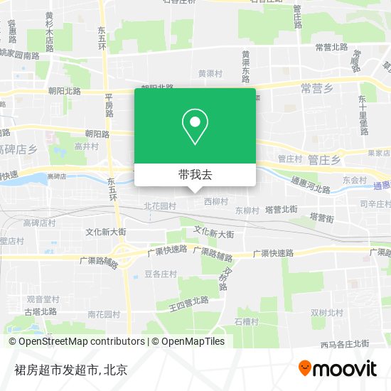 裙房超市发超市地图