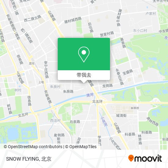 SNOW FLYING地图