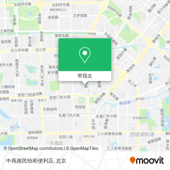 中商惠民怡和便利店地图